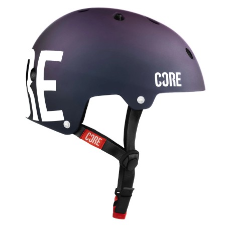 Casque CORE Street Néochrome/Blanc