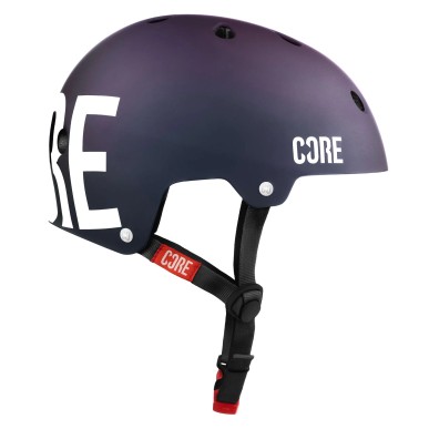Casque CORE Street Néochrome/Blanc