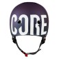 Casque CORE Street Néochrome/Blanc Casque CORE Street Néochrome/Blanc