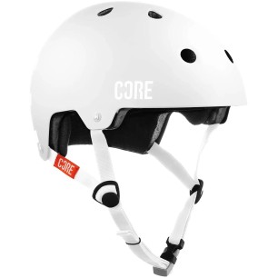 Casque CORE Street Blanc