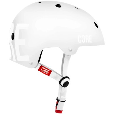 Casque CORE Street Blanc