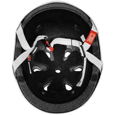 Casque CORE Street Blanc