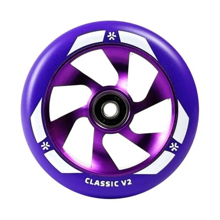 Roues Union Classic V2 Violet (x2)