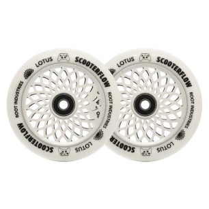 Roues Root Industries ScooterFlow White (x2)