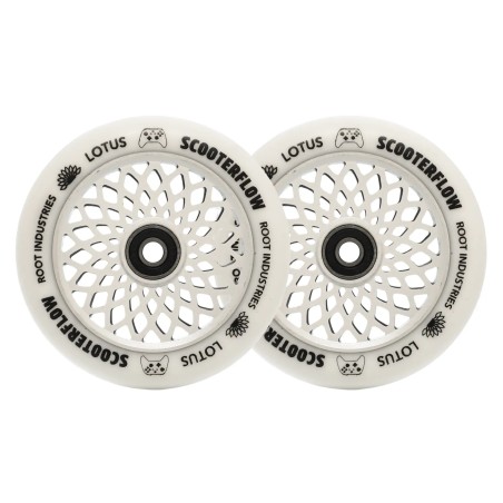 Roues Root Industries ScooterFlow White (x2)