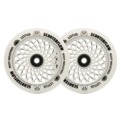 Roues Root Industries ScooterFlow White (x2)