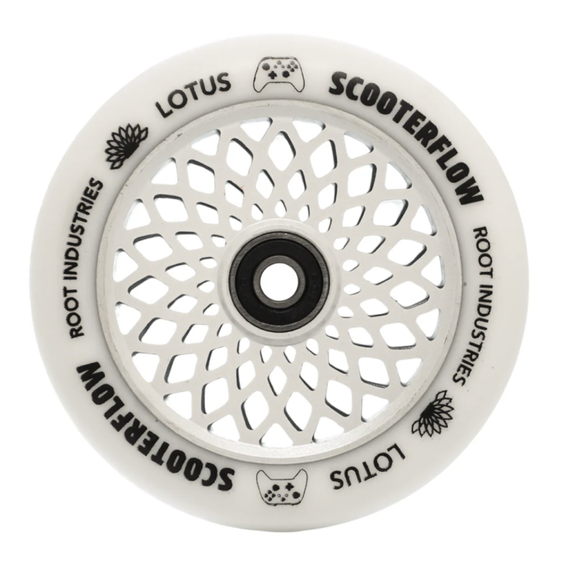 Roues Root Industries ScooterFlow White (x2) Roues Root Industries ScooterFlow White (x2)
