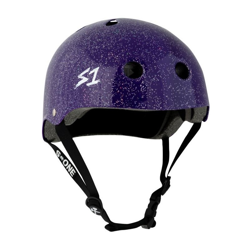 Casque S1 Lifer Purple Glitter