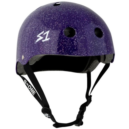 Casque S1 Lifer Purple Glitter