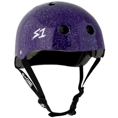Casque S1 Lifer Purple Glitter