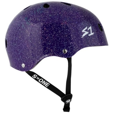 Casque S1 Lifer Purple Glitter