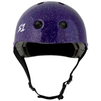 Casque S1 Lifer Purple Glitter