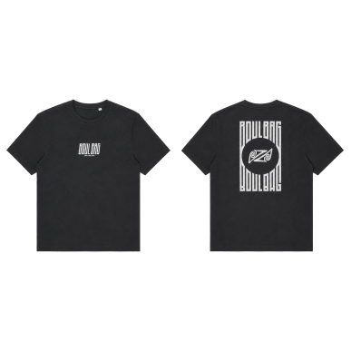 T-Shirt Boulbag Horizon 2026 Noir