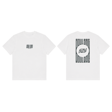 T-Shirt Boulbag Horizon 2026 Blanc