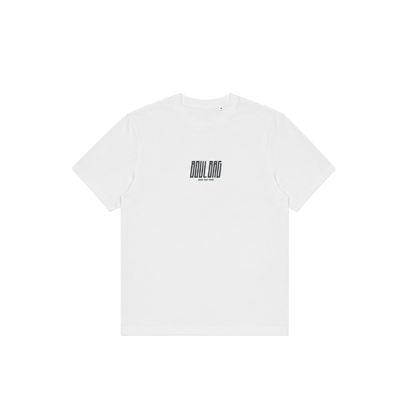 T-Shirt Boulbag Horizon 2026 Blanc
