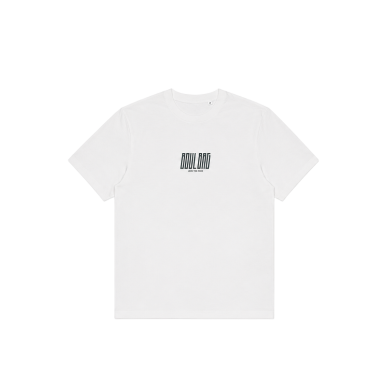 T-Shirt Boulbag Horizon 2026 Blanc