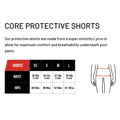 Crash-Pad Core Impact Stealth Short