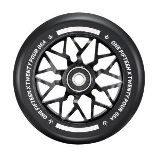 Roues Blunt Sector Noir 115mm (x2)