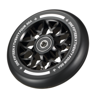 Roues Blunt Sector Noir 115mm (x2)