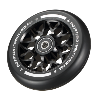 Roues Blunt Sector Noir 115mm (x2)