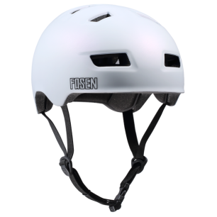 Casque Fasen Protection TriFlow Pro White Matte