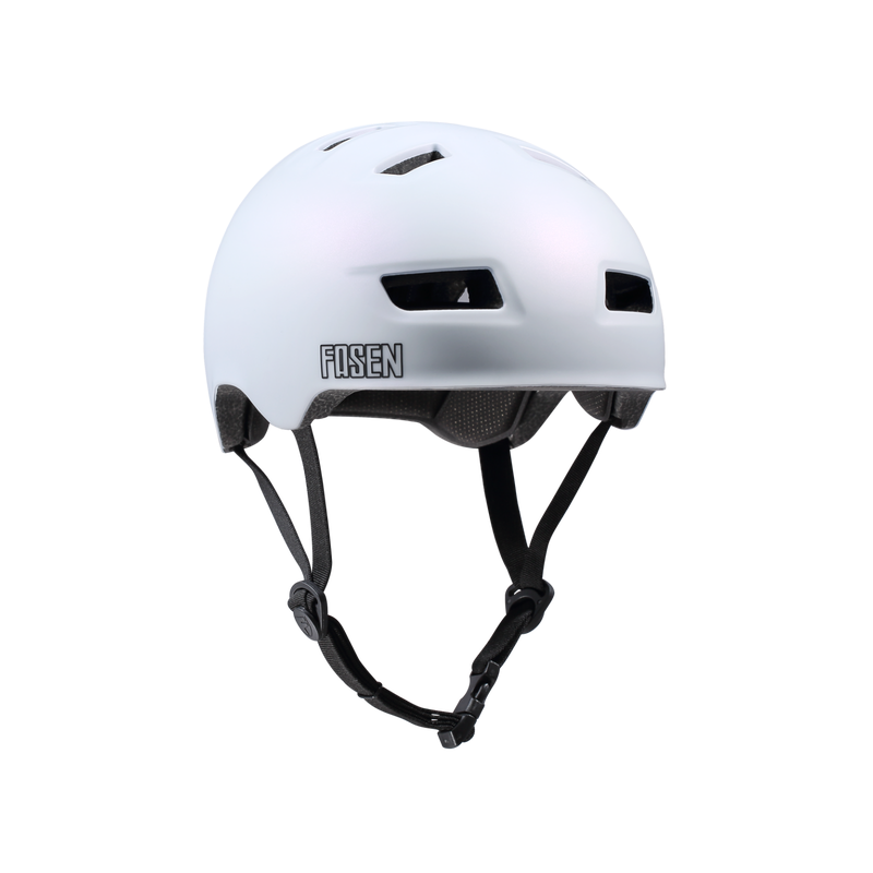 Casque Fasen Protection TriFlow Pro White Matte