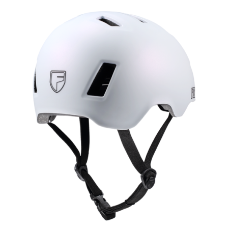Casque Fasen Protection TriFlow Pro White Matte