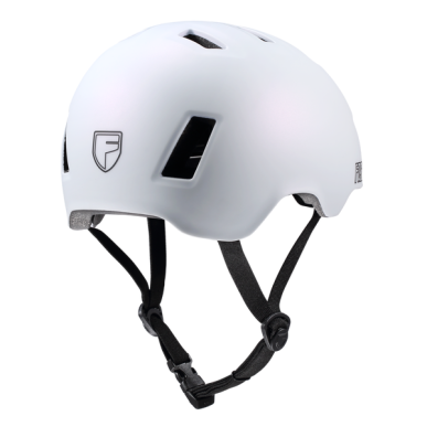 Casque Fasen Protection TriFlow Pro White Matte