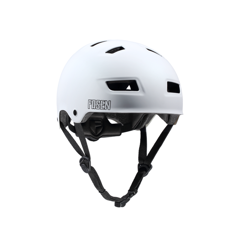 Casque Fasen Protection TriFlow White Gloss