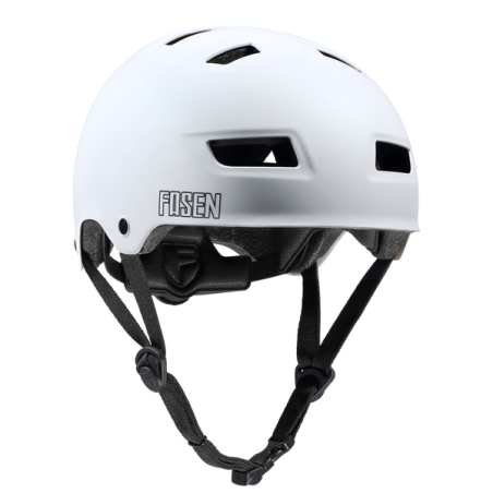 Casque Fasen Protection TriFlow White Gloss