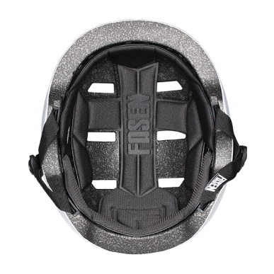 Casque Fasen Protection TriFlow White Gloss