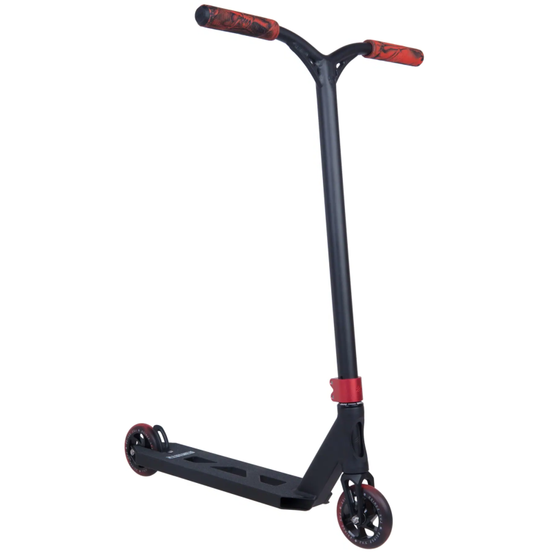 Trottinette Striker Lux Noir / Rouge