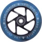 Roues Striker LUX 110mm Noir/Bleu (x2)