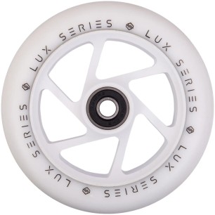 Roues Striker LUX 110mm Blanc (x2)
