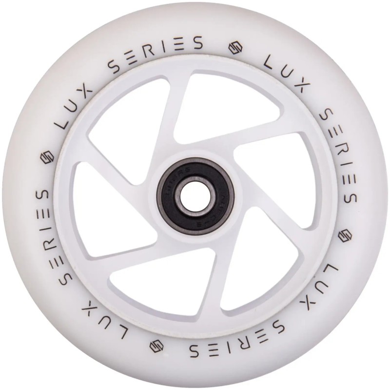 Roues Striker LUX 110mm Blanc (x2)