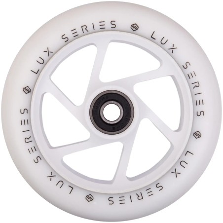 Roues Striker LUX 110mm Blanc (x2)