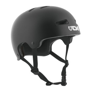 Casque TSG Evolution Solid Color Satin Noir