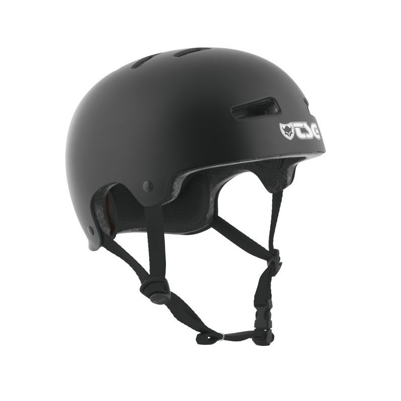 Casque TSG Evolution Solid Color Satin Noir