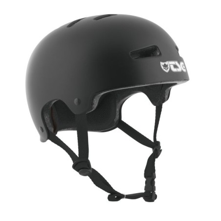 Casque TSG Evolution Solid Color Satin Noir