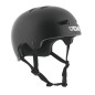 Casque TSG Evolution Solid Color Satin Noir