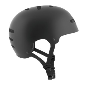 Casque TSG Evolution Solid Color Satin Noir