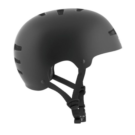 Casque TSG Evolution Solid Color Satin Noir