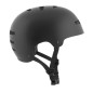 Casque TSG Evolution Solid Color Satin Noir