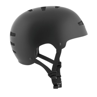 Casque TSG Evolution Solid Color Satin Noir