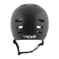 Casque TSG Evolution Solid Color Satin Noir