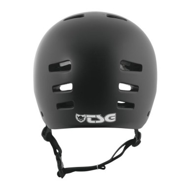 Casque TSG Evolution Solid Color Satin Noir